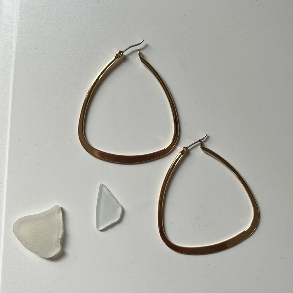 Gold Hoop Earrings